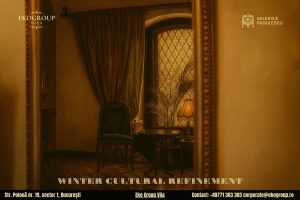 Ce este Crăciunul în viziunea anilor ’30: o călătorie în eleganța interbelică cu Eko Group Vila