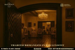 Tradiții de Crăciun redescoperite în eleganța interbelică prin expoziția Eko Group Vila