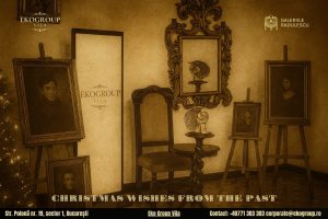 Urări de Crăciun inspirate din perioada interbelică, evocate printr-un concept unic la Eko Group Vila